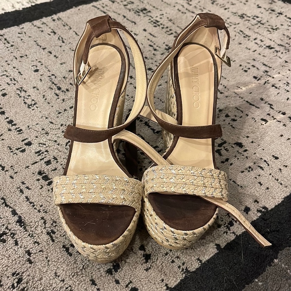 Jimmy Choo Wedge Sandal